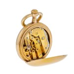 Pocket watch with a crown motif, Switzerland, 19th/20th century