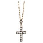Cross with a chain, first half of the 20th century