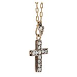 Cross with a chain, first half of the 20th century