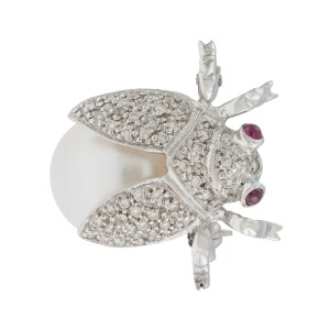 Insect-shaped brooch, Netherlands, early 21st century