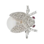 Insect-shaped brooch, Netherlands, early 21st century