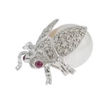 Insect-shaped brooch, Netherlands, early 21st century