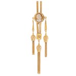 Necklace with tassels, late 19th century, Victorian style