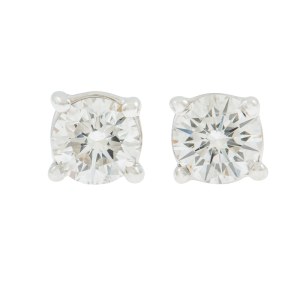 Earrings, second half of the 20th century