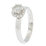 DAMIANI ring, Damiani, Italy, Alessandria, second half of the 20th century