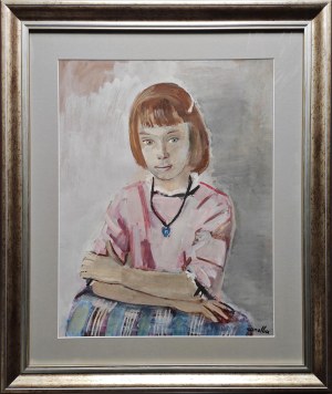 Rajmund Kanelba (1897-1960), Portret Mashy