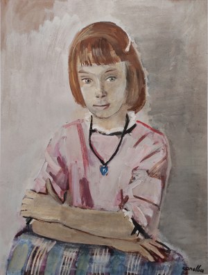 Rajmund Kanelba (1897-1960), Portret Mashy