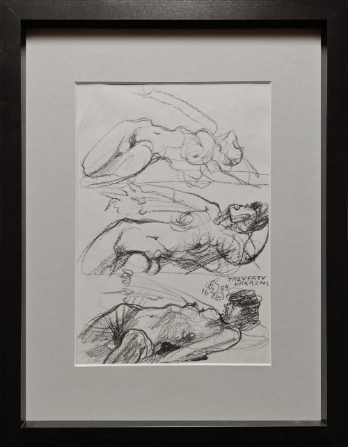 Franciszek Starowieyski (1930-2009), Trzy fazy orgazmu, 1988