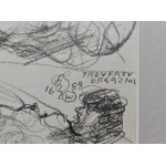 Franciszek Starowieyski (1930–2009), The Three Phases of Orgasm, 1988