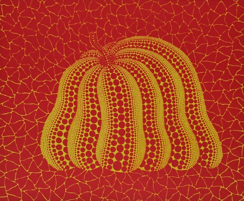 Yayoi Kusama (1929-2026), Dynia czerwona