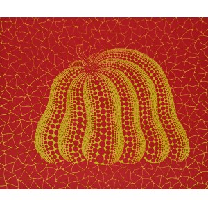Yayoi Kusama (1929–2026), Red Pumpkin