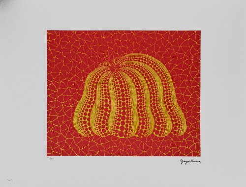 Yayoi Kusama (1929-2026), Dynia czerwona
