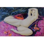Alain Bonnefoit (ur. 1937), Akt 7, 1988