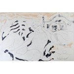 Alain Bonnefoit, (ur.1937) Akt 12, 1988