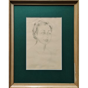Henryk Berlewi (1894–1967), Portrait of a Woman