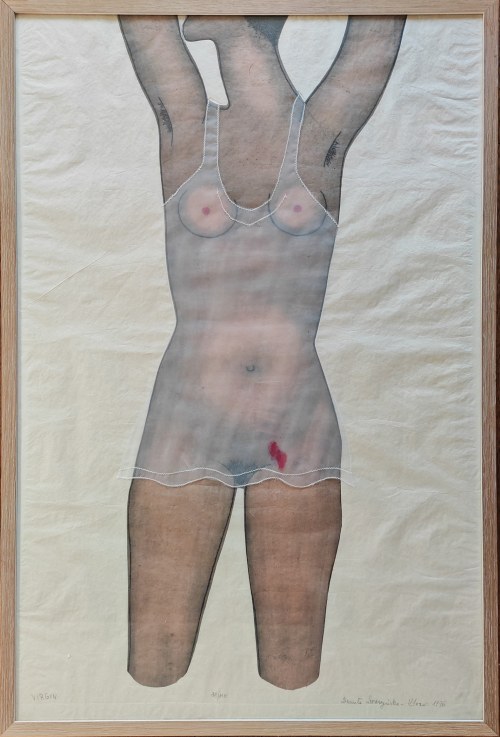 Danuta Leszczyńska - Kluza (1926-2019), Dziewica, 1976