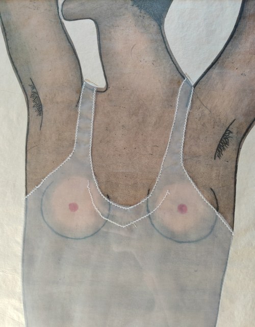 Danuta Leszczyńska - Kluza (1926-2019), Dziewica, 1976
