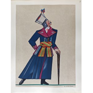 Zofia Stryjeńska (1891–1976), A Peasant from Wilanów near Warsaw, 1939