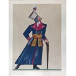 Zofia Stryjeńska (1891-1976), Chłop z Wilanowa koło Warszawy, 1939