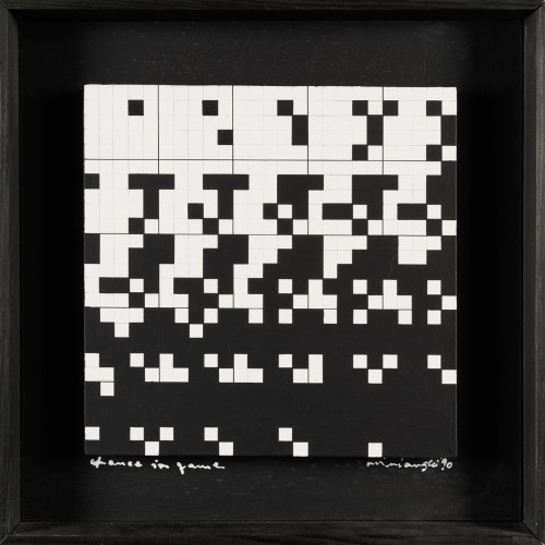 Ryszard Winiarski (1936-2006), Chance in Game, 1990
