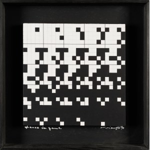 Ryszard Winiarski (1936–2006), *Chance in Game*, 1990