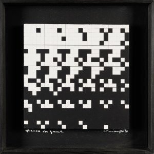 Ryszard Winiarski (1936-2006), Chance in Game, 1990