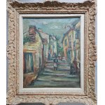 Jakub Zucker (1900-1981), Scena uliczna