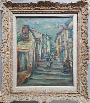 Jakub Zucker (1900-1981), Scena uliczna
