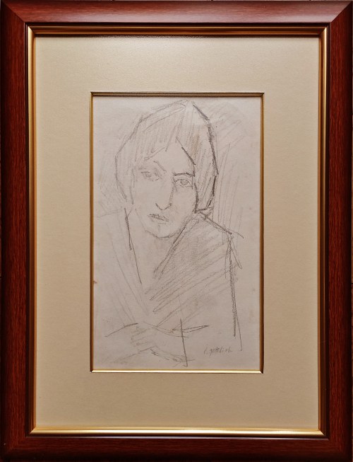 Leopold Gottlieb (1879-1934), Portret kobiety