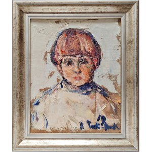 Włodzimierz Terlikowski (1873–1951), Portrait of Alain de la Horbe, 1919
