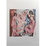 Pablo Picasso (1881–1973), *Les Demoiselles d'Avignon*