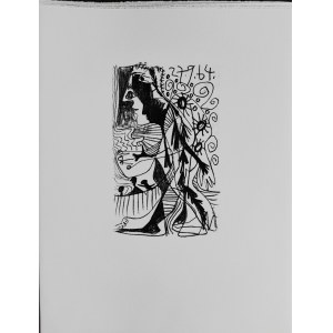 Pablo Picasso (1881–1973), (4 lithographs), 1970s