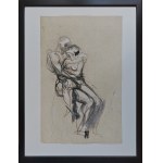Auguste Rodin (1840-1917), Grupa Franceski z Rimini