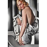 Tamara Łempicka (1898-1980), Portrait de Marjorie Ferry