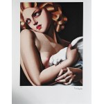 Tamara Łempicka (1898-1980), Kobieta z gołębiem