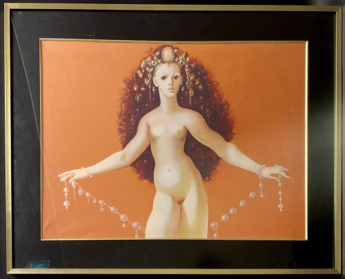 Leonor Fini (1907-1996), Księżniczka z perłami