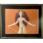 Leonor Fini (1907-1996), Księżniczka z perłami