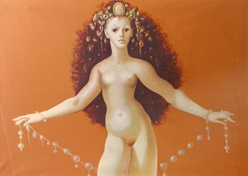 Leonor Fini (1907-1996), Księżniczka z perłami