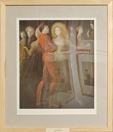 Leonor Fini (1907-1996), Bal, 1979