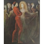 Leonor Fini (1907–1996), *Ball*, 1979