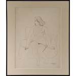 Henryk Hayden (1883-1970), Akt, ok 1950