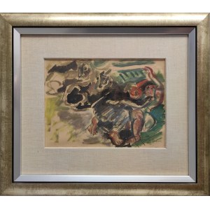 Henryk Epstein (1891-1944), Para w stajni