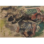 Henryk Epstein (1891-1944), Para w stajni