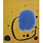 Joan Miró (1893-1983), Gold of Azure