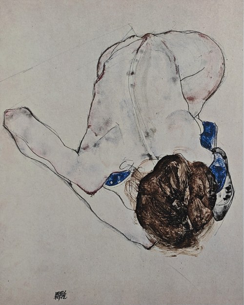 Egon Schiele (1890-1918), Plecy