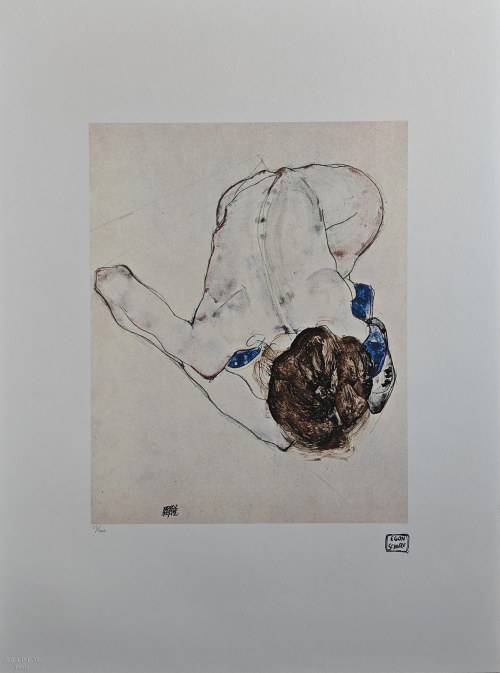 Egon Schiele (1890-1918), Plecy