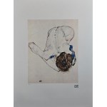 Egon Schiele (1890-1918), Le dos