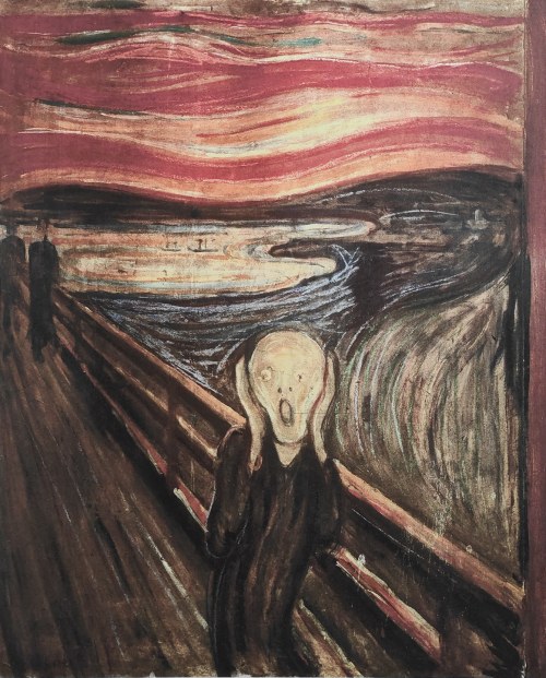 Edvard Munch (1863-1944), Krzyk