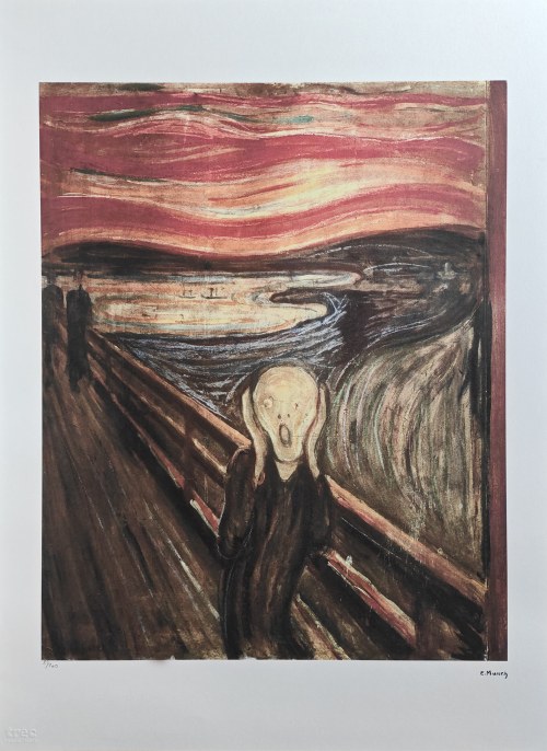 Edvard Munch (1863-1944), Krzyk