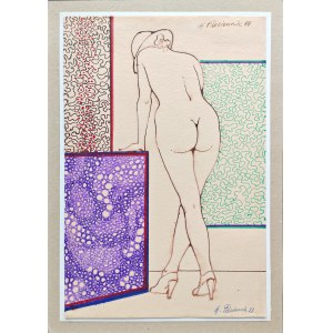 Henryk Płóciennik (1933–2020), Nude from Behind